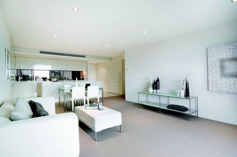 Magnificent Two Bedroom Apartment with Double Car Accommodation Superb Terrace to St. Kilda Road Picture 2