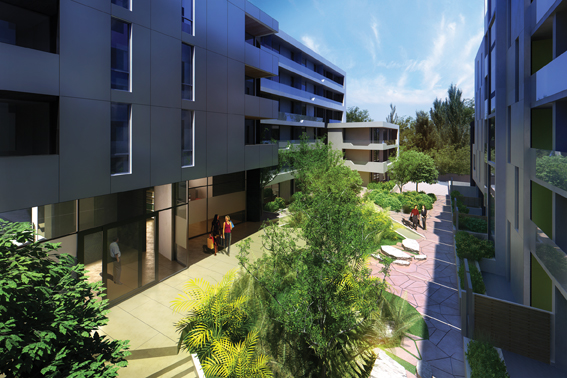 Brand New One Bedroom Apartments Picture 3