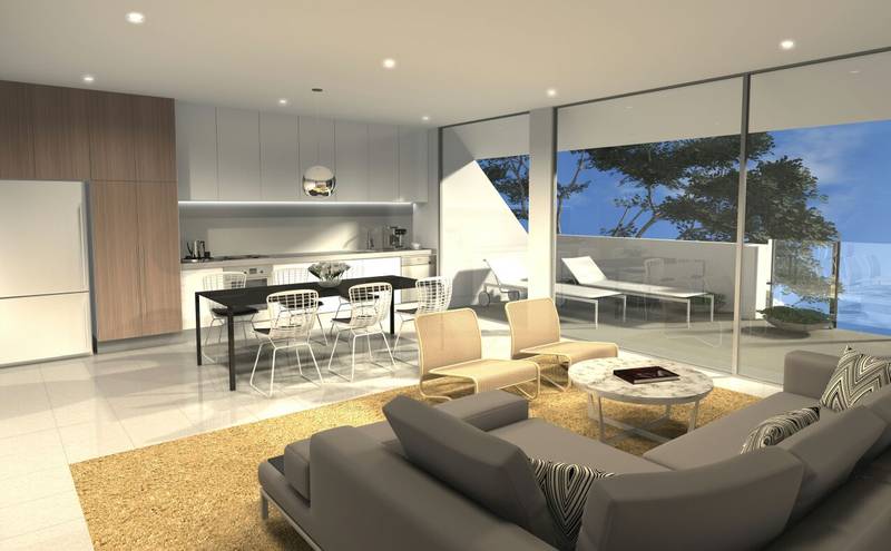 Luxury 2 Bedroom + Study Sub Penthouse Apartment Picture 2