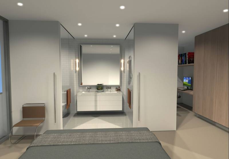 Luxury 2 Bedroom + Study Sub Penthouse Apartment Picture 3