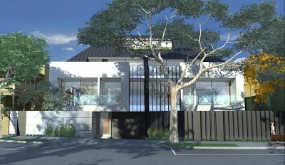 Luxury 2 Bedroom + Study Sub Penthouse Apartment Picture