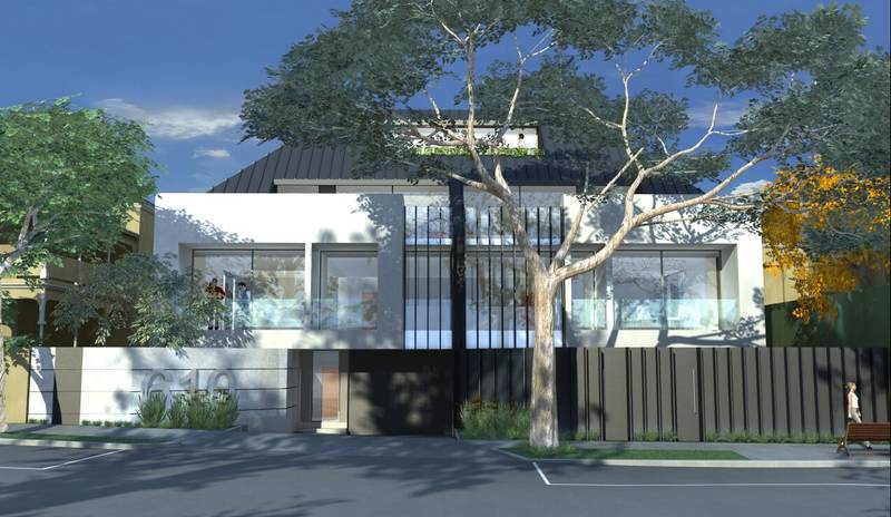 Luxury 2 Bedroom Penthouse Apartment Picture 1