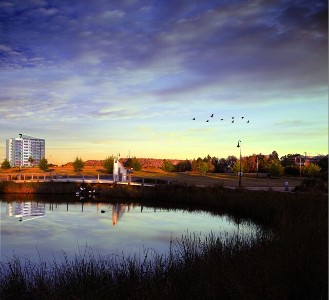 Brand New 1 Bedroom Apartments Picture