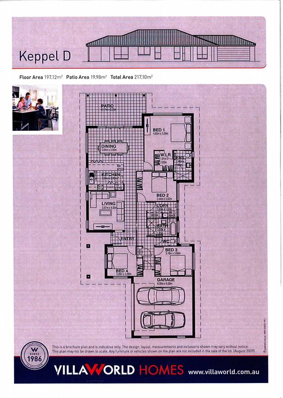 The lovely Keppel house and land package available now. Picture 1