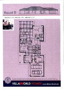 The lovely Keppel house and land package available now. Picture