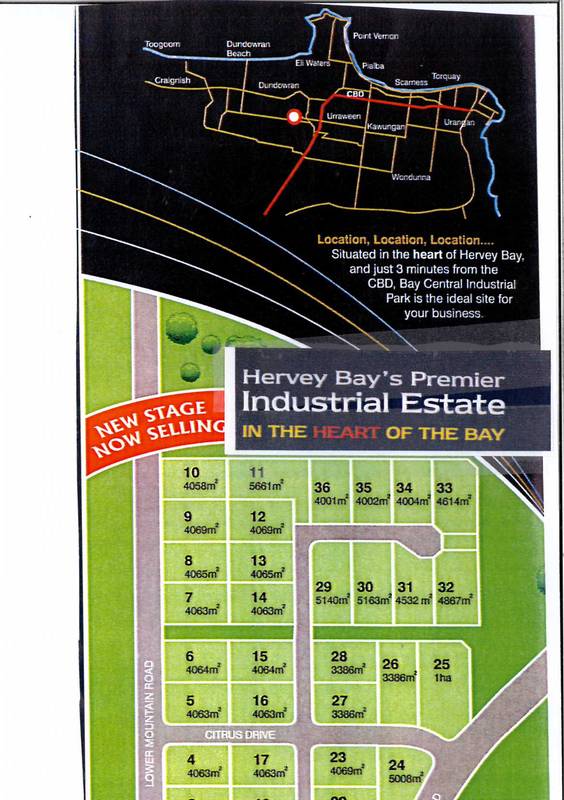 LOT 35 NAVELINA COURT DUNDOWRAN, HERVEY BAY INDUSTRIAL PARK Picture 3