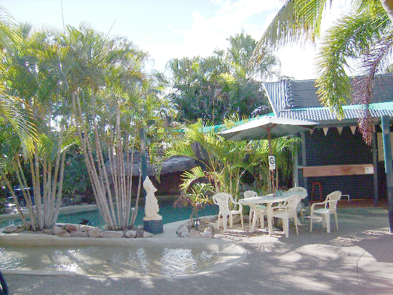 Tropical Tranquility By The Sea Picture 2