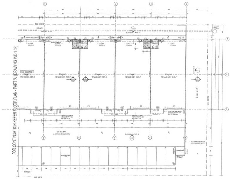 NEW 200m2 Light Industrial Concrete Tilt Slab Unit Picture 3