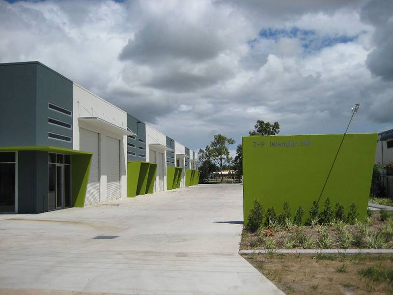 NEW 200m2 Light Industrial Concrete Tilt Slab Unit Picture 1