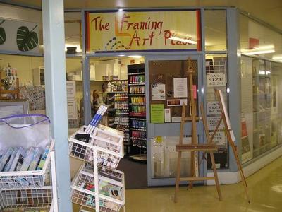 Picture Framing & Art Supplies Business Picture