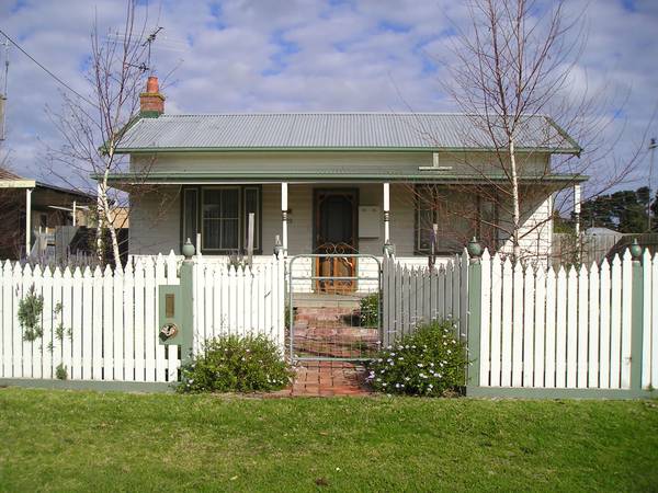 Picket Fence Picturesque Picture 1
