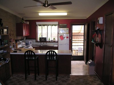 Close to shops. Picture