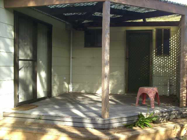 Stones throw from the beach!! Picture