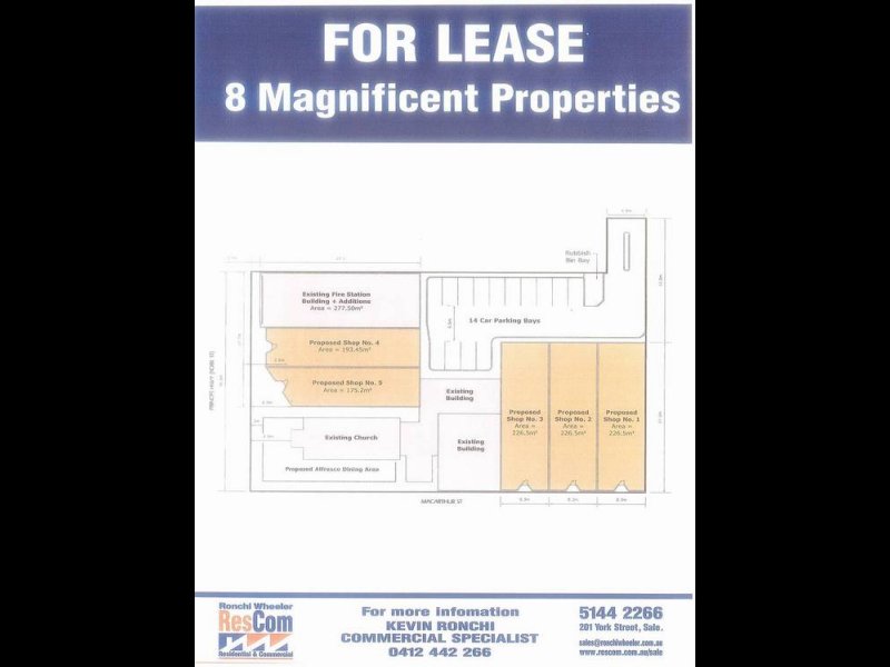 5 MAGNIFICENT COMMERCIAL PROPERTIES IN THE HEART OF THE SALE Picture 2