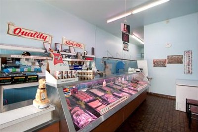 QUAINT LOCAL SHOPPING STRIP Picture QUAINT LOCAL SHOPPING STRIP Picture