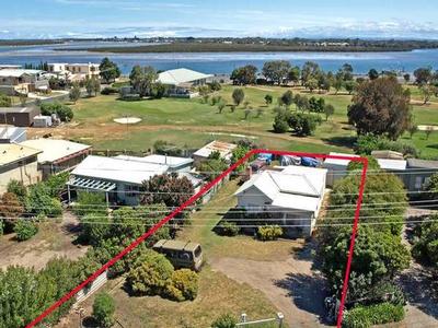 BY THE 3RD TEE AND THE RIVER Picture