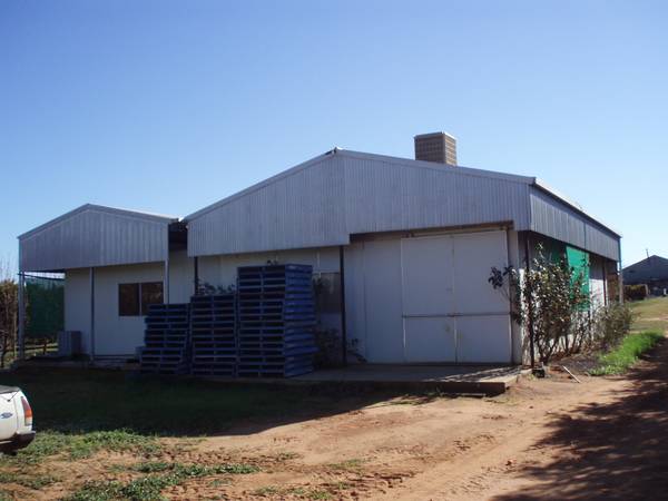 56 Acres - House & Shedding Picture