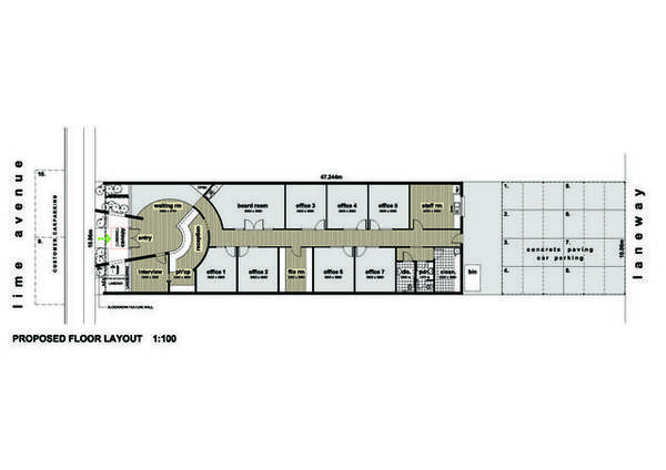 Inner City Office / Retail Development Site Picture