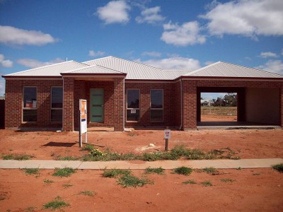 New Home Nearing Completion Picture