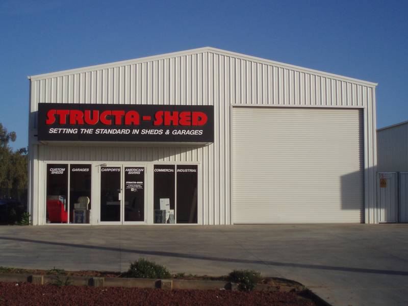 Structa Shed / Premises Only Picture 1