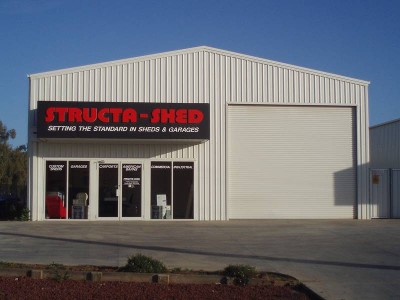 Structa Shed / Premises Only Picture