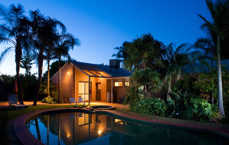 Contemporary Home On Half Acre Picture 1