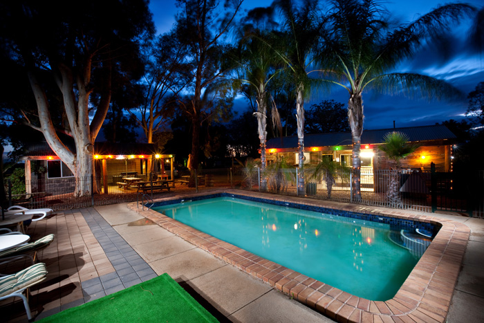 River Road Caravan Park Picture 2