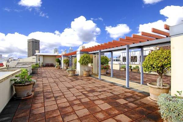 Large and Modern Fully Furnished 1BR Security Apartment located in the popular Waldorf Apartment block.
Available 12/9/ Picture 3