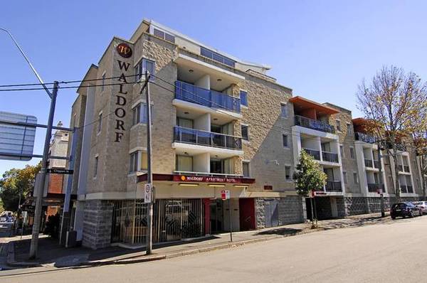 Large and Modern Fully Furnished 1BR Security Apartment located in the popular Waldorf Apartment block.
Available 12/9/ Picture 1