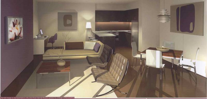 Aspect 3 Bedroom Residential Apartments Picture 2