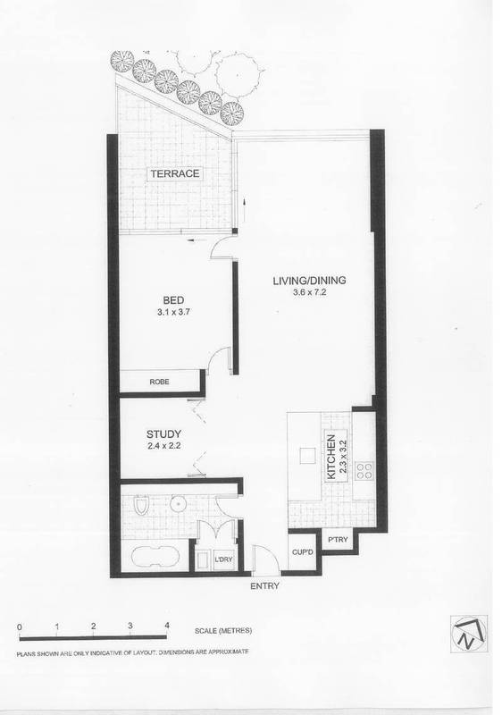 Stunning One Bedroom Apartment!! Picture 3