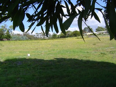 Pleasant views...large block. Picture