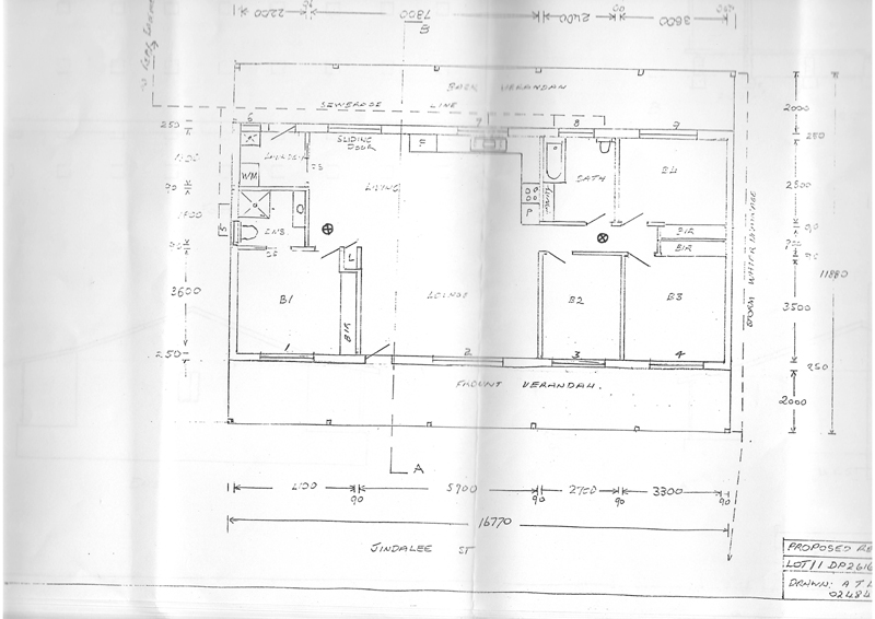 Block with approved plans for 4 bedroom ensuite home reduced!!! Picture 3