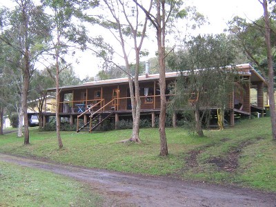 Private Setting with Rural Views Picture