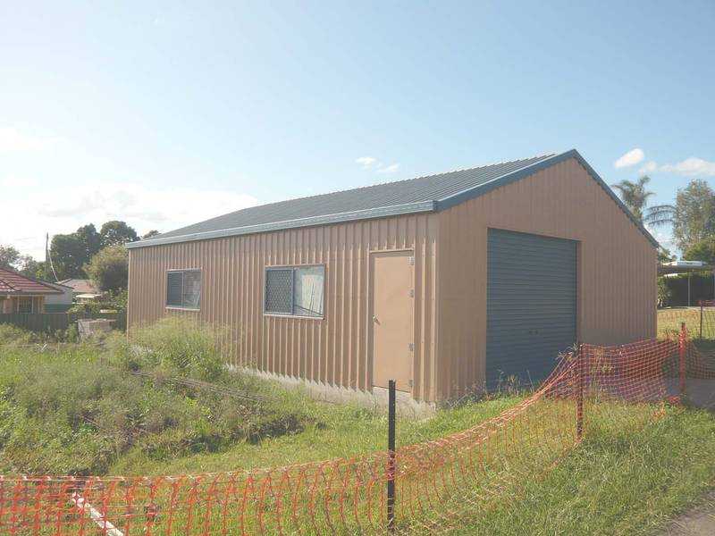 VALUE BLOCK WITH SHED & FOOTINGS COMPLETE Picture 3