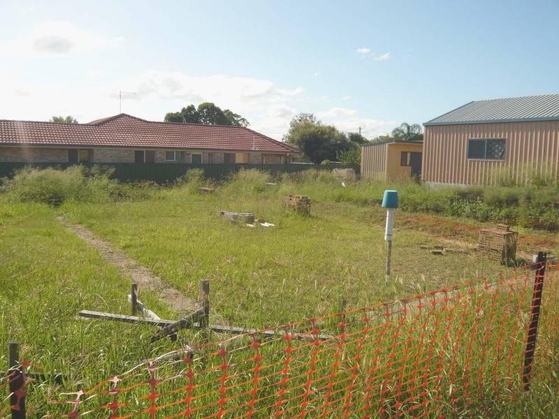 VALUE BLOCK WITH SHED & FOOTINGS COMPLETE Picture 2