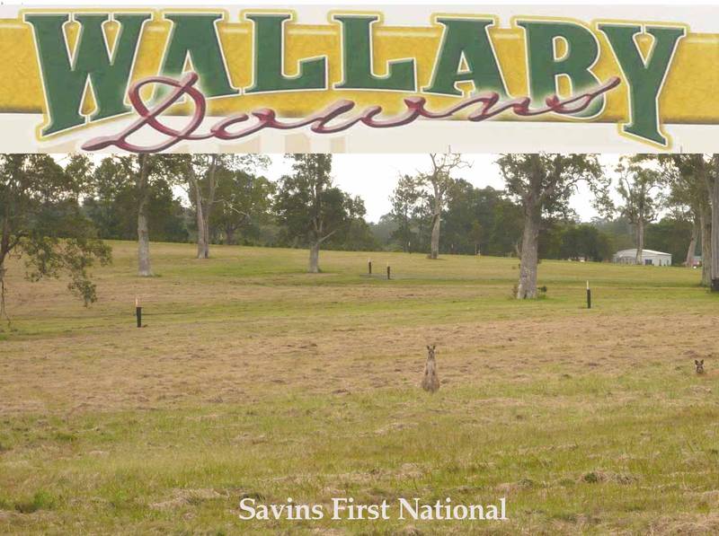 NEW LAND RELEASE - WALLABY DOWNS Picture 1
