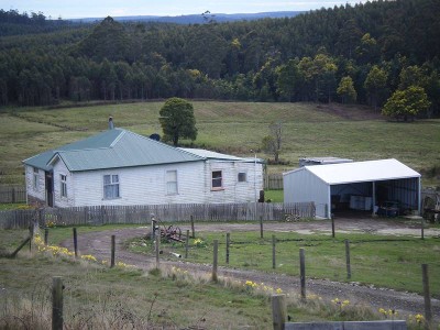 A Working Progess in the Country Picture