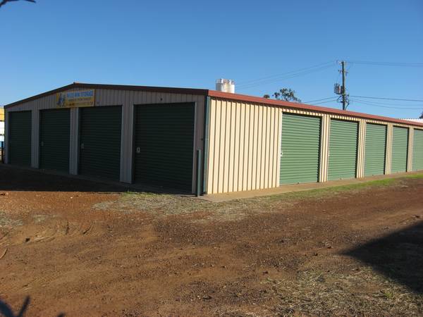 SECURE STORAGE SHEDS TO RENT - MILES MINI STORAGE Picture 2