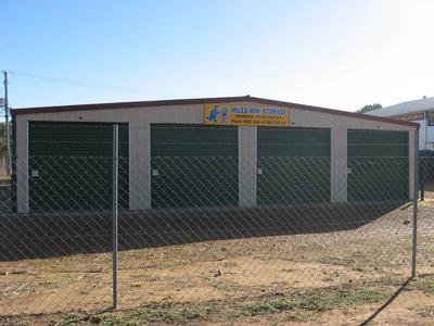 SECURE STORAGE SHEDS TO RENT - MILES MINI STORAGE Picture SECURE STORAGE SHEDS TO RENT - MILES MINI STORAGE Picture