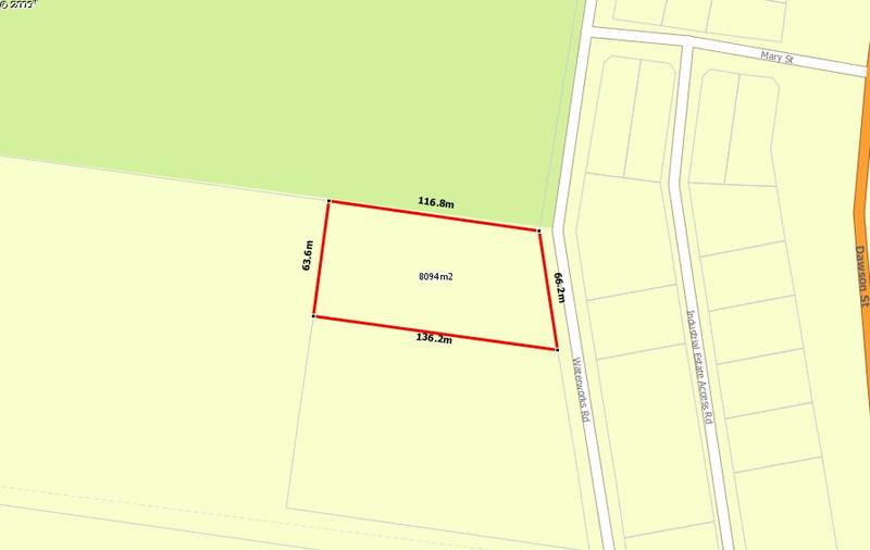 2 Acres Industrial with Home Picture 1