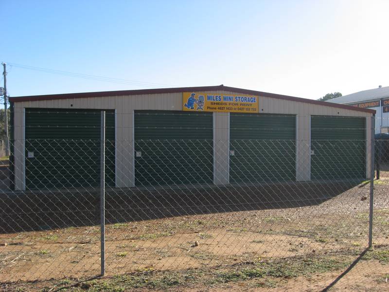 INVEST IN THE GROWTH OF MILES - STORAGE SHEDS Picture 1