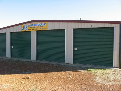 INVEST IN THE GROWTH OF MILES - STORAGE SHEDS Picture