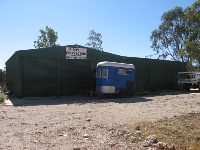 On The Banks Of The Condamine River Picture 2