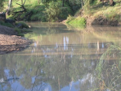 Condamine River Country with Permanent Water Picture