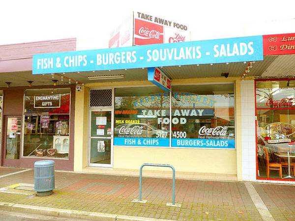 Business For Sale- Takeaway Food- Kerry's Kitchen: Fish & Chips Picture 1
