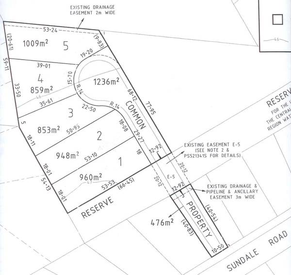 New West End Court Subdivision Picture 1