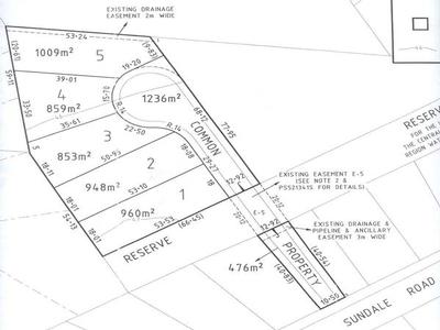 New West End Court Subdivision Picture
