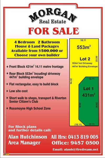 GREEN TITLE BLOCK Picture 1