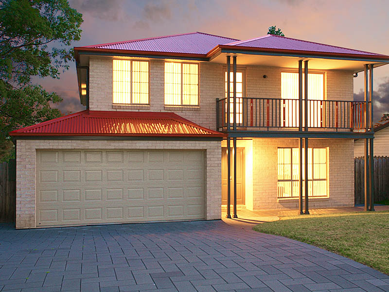Rare main bedroom with ensuite both up & downstairs! Picture 1